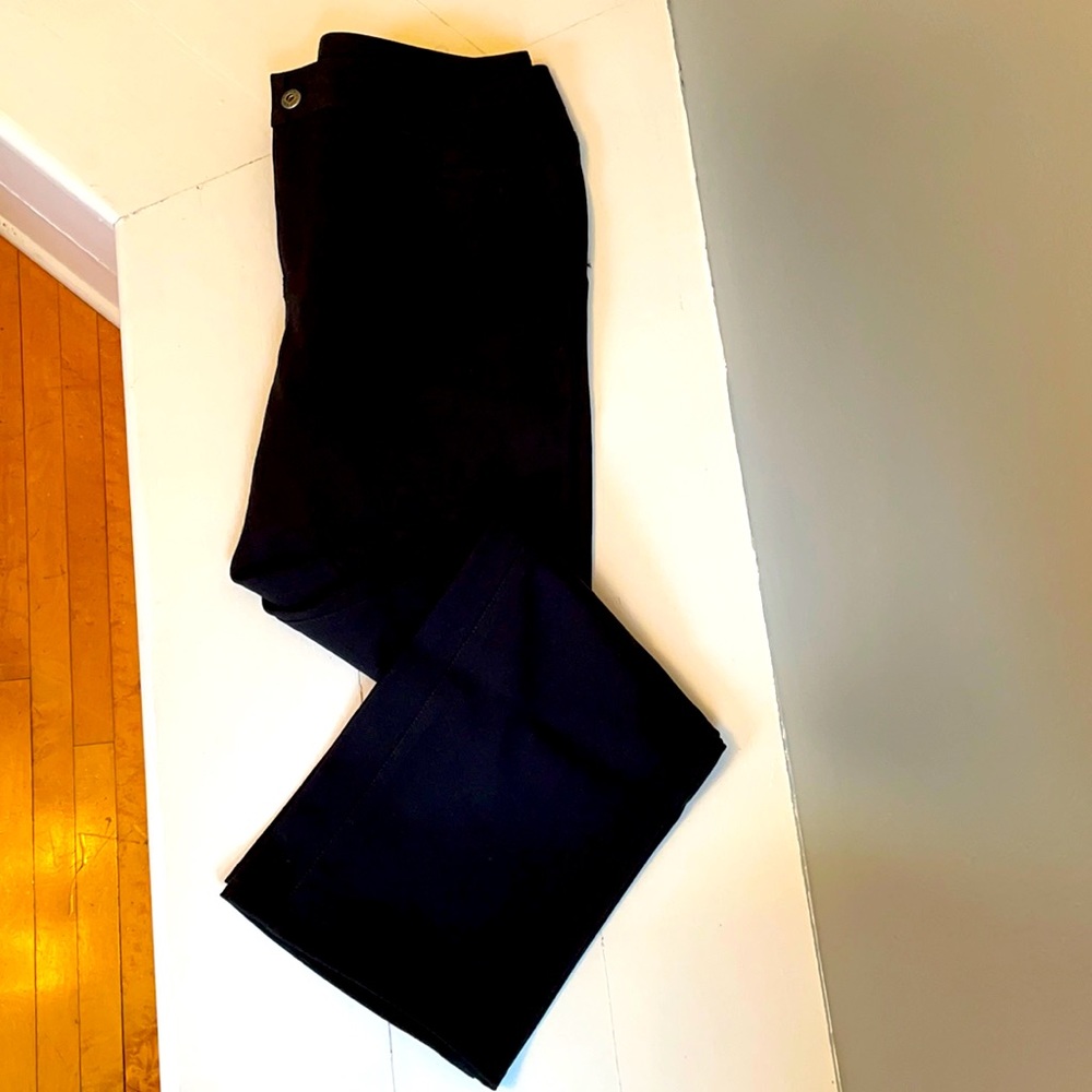 Black Amber Sun straight leg jeans